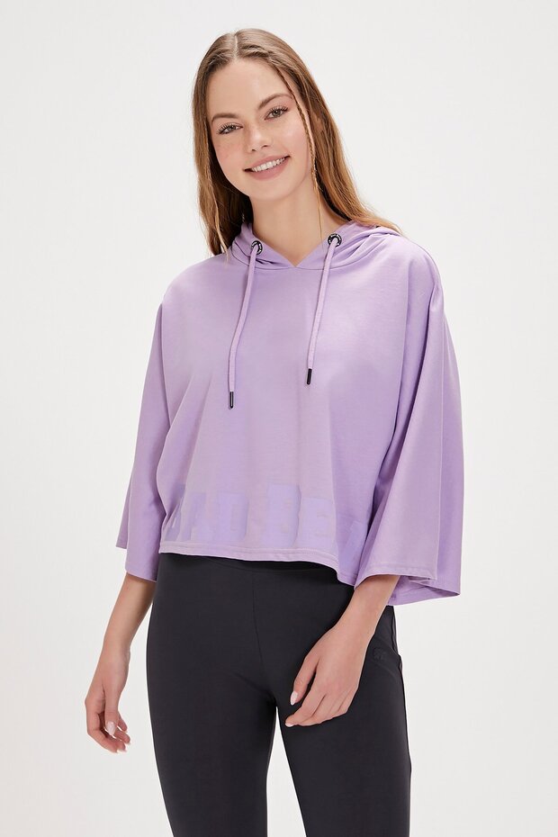 Ella Purple Women's Hoodie Sweatshirt