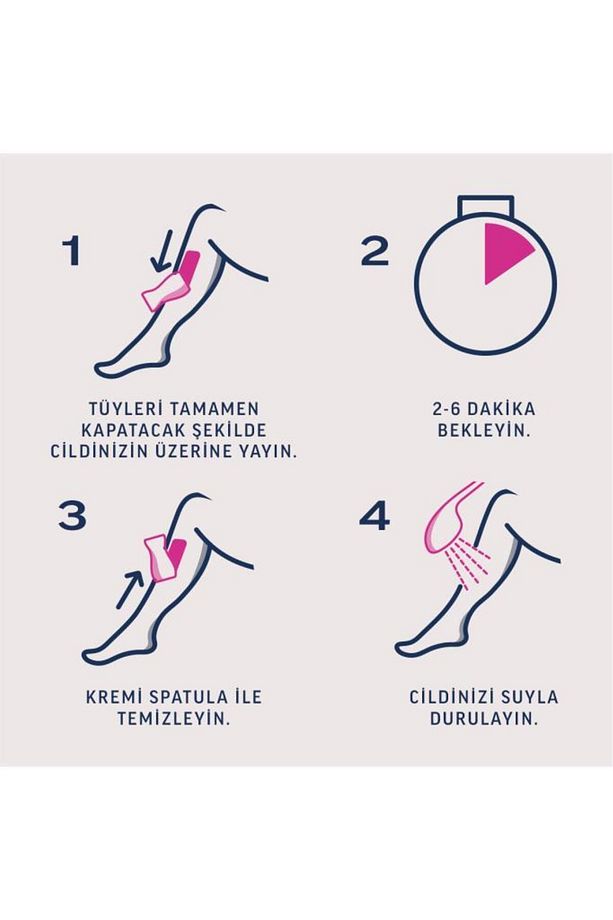 400 ml Hassas Tüy Dökücü Krem 2’li Paket - 8