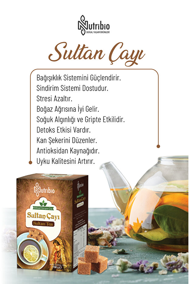 Sultan Çayı 150 Gr - 2