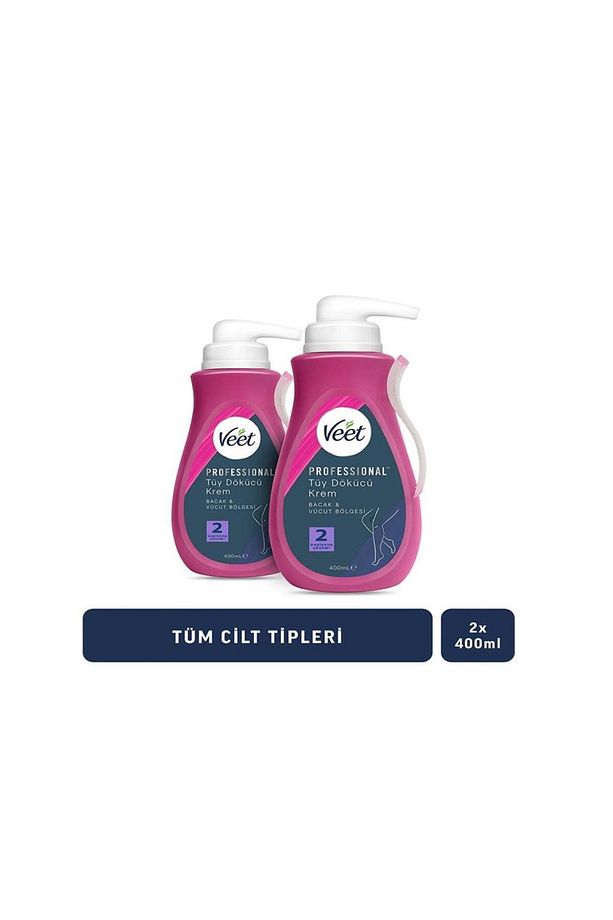 400 ml Hassas Tüy Dökücü Krem 2’li Paket - 1