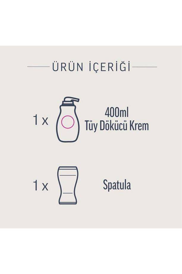 400 ml Hassas Tüy Dökücü Krem 2’li Paket - 4