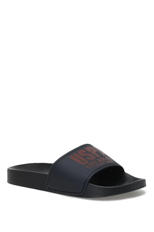 U.S. Polo Assn. Gusty Men's Slippers - Navy Blue