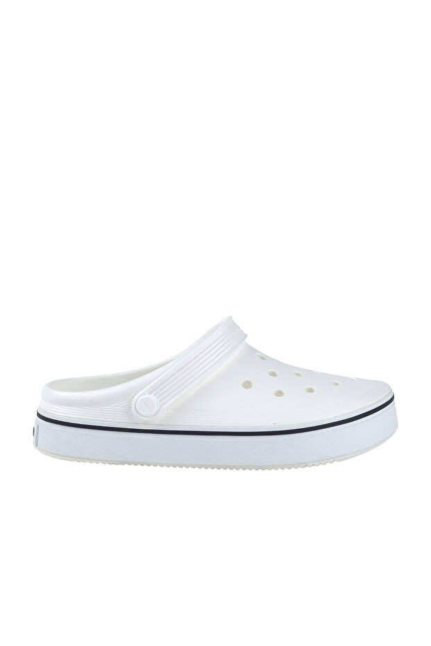 Off Court White Slippers ( 208371 -100)