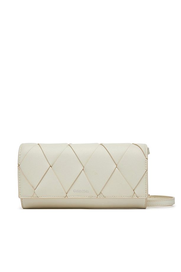 CK WOVEN CONVERTIBLE WALLET BAG - 1