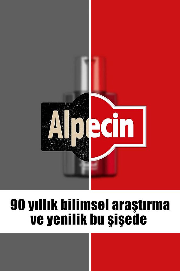 Alpecin C1 Kafeinli Dökülme Karşıtı Şampuan – Patentli Formül – 250 ml - 4