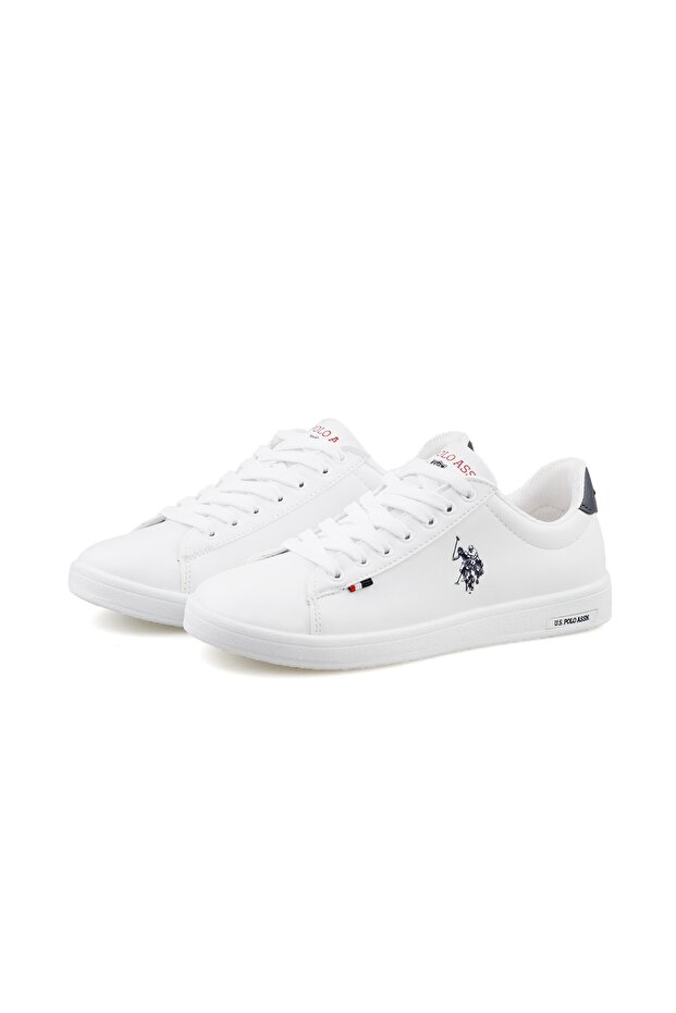 U.s. Polo Assn Franco Unisex Sneakers White - 2