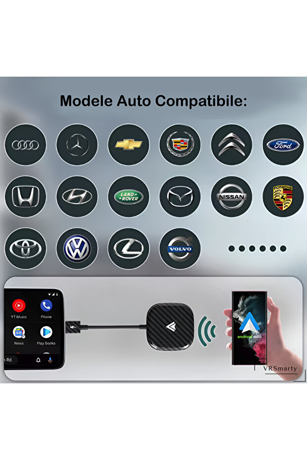 Android Auto Wireless™ Module Wireless Adapter For Wired Systems, Usb 3.0 Type C - 5