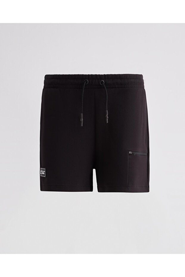 Authentic Tier One Lazard Kadın Siyah Regular Fit Şort - 1