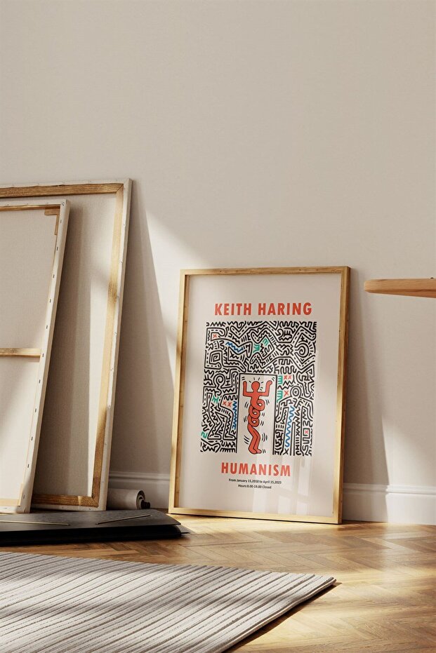 Humanism Tablo, Poster - Çerçevesiz - 2