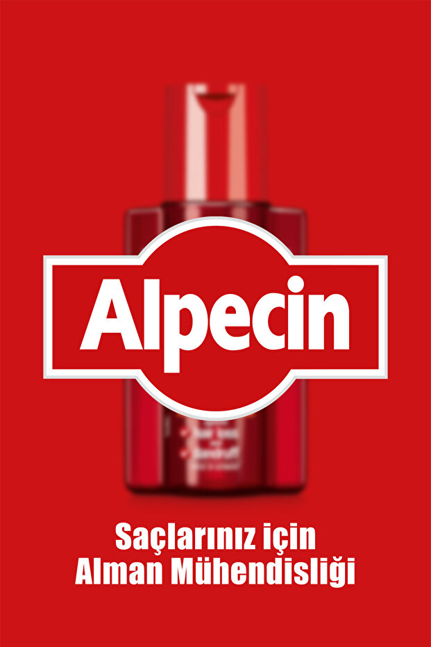 Alpecin Kafeinli Dökülme Kepek Önleyici Şampuan – 200 ml - 7