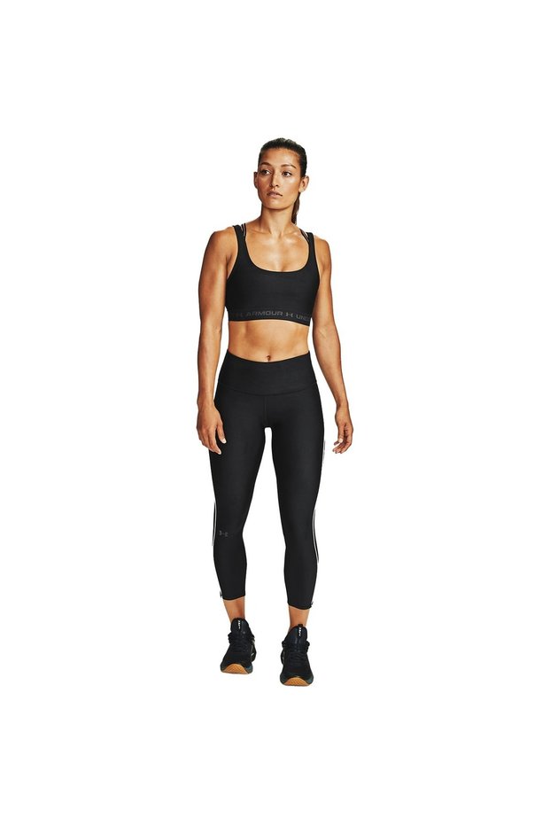 Women's Sports Leggings - Ua Hg Armor Wmt Ankle Crop - 1356384 -001