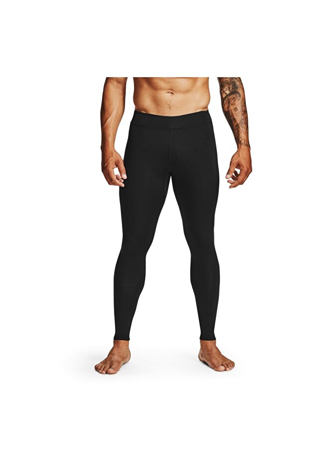 Men's Sports Leggings - Ua Q. Ignight Coldgear Tight - 1356164 -001