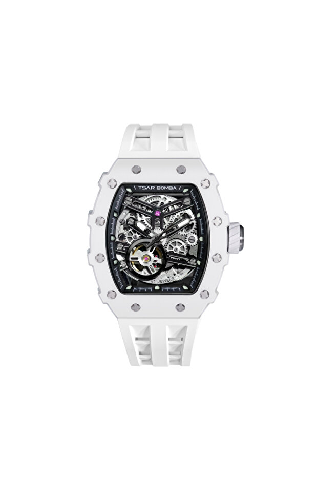 Men's Automatic Black Dial Watch - TB8208C-07