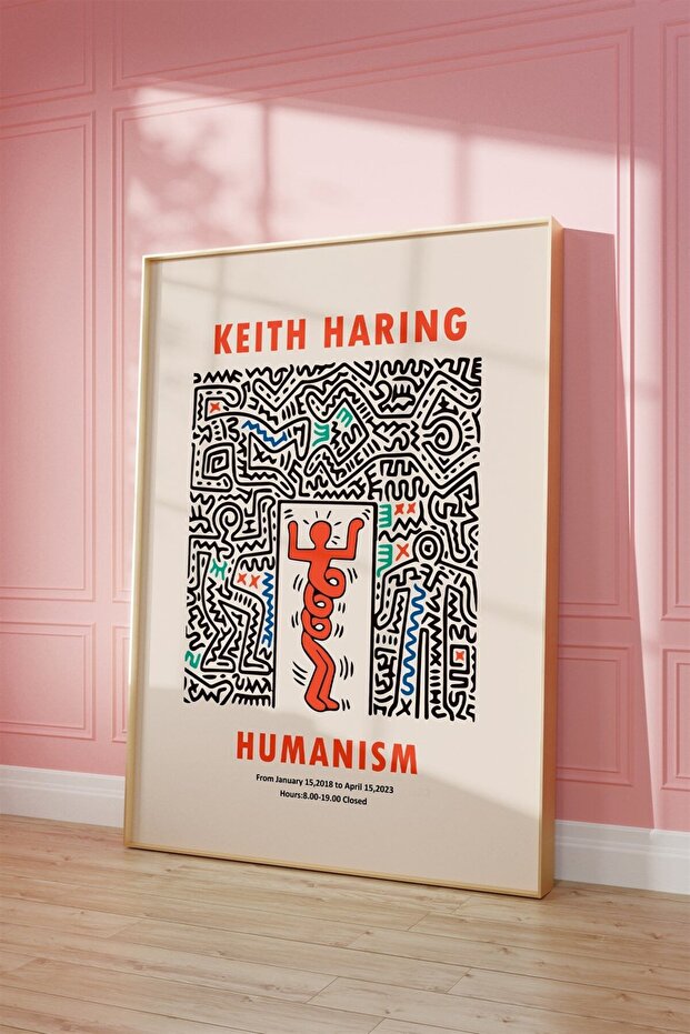 Humanism Tablo, Poster - Çerçevesiz - 3