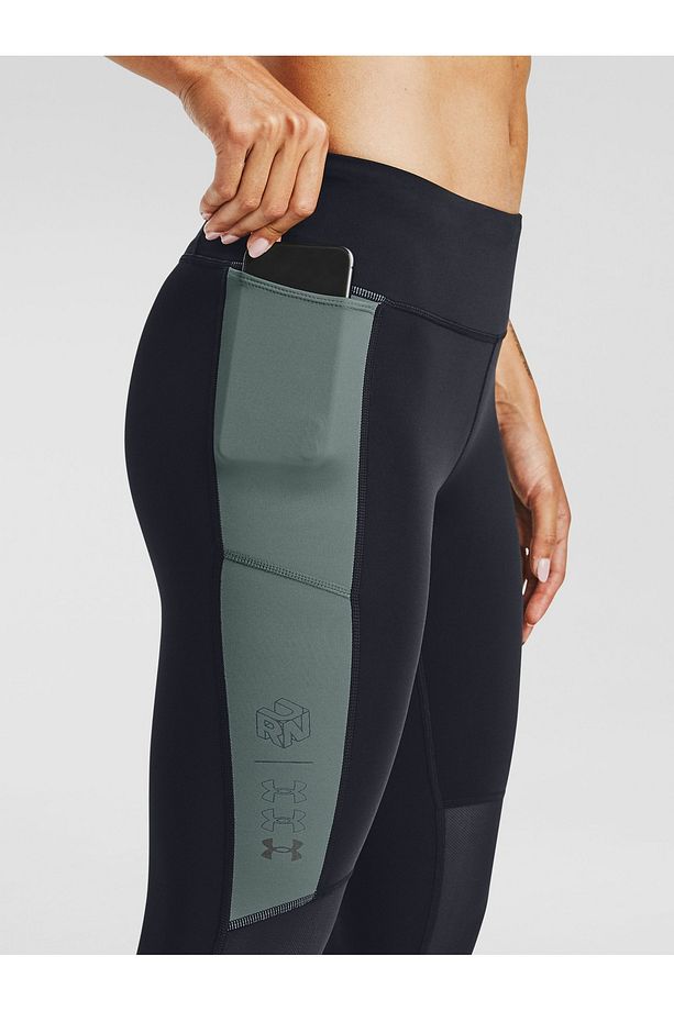 Kadın Spor Tayt - Ua Run Anywhere Crop - 1357897-001 - 3