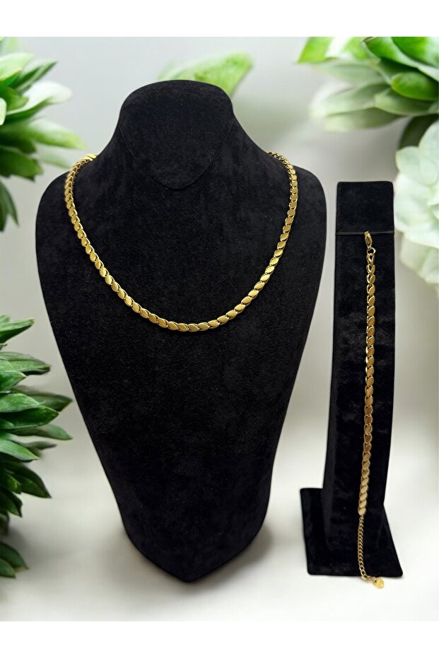 Pullu Model Paslanmaz Çelik Set 002 - 1