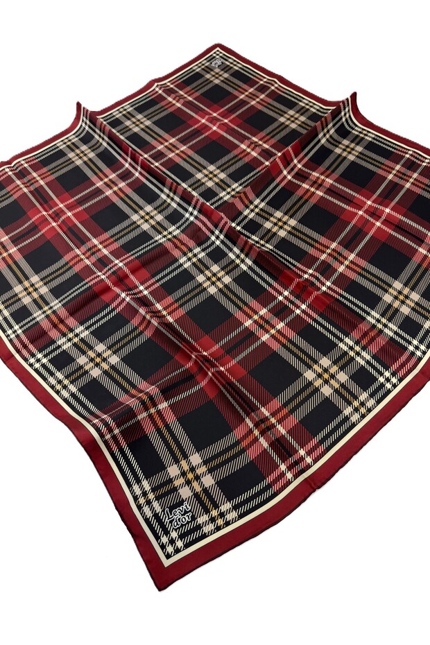 İpek Twill Eşarp 4214 - 2