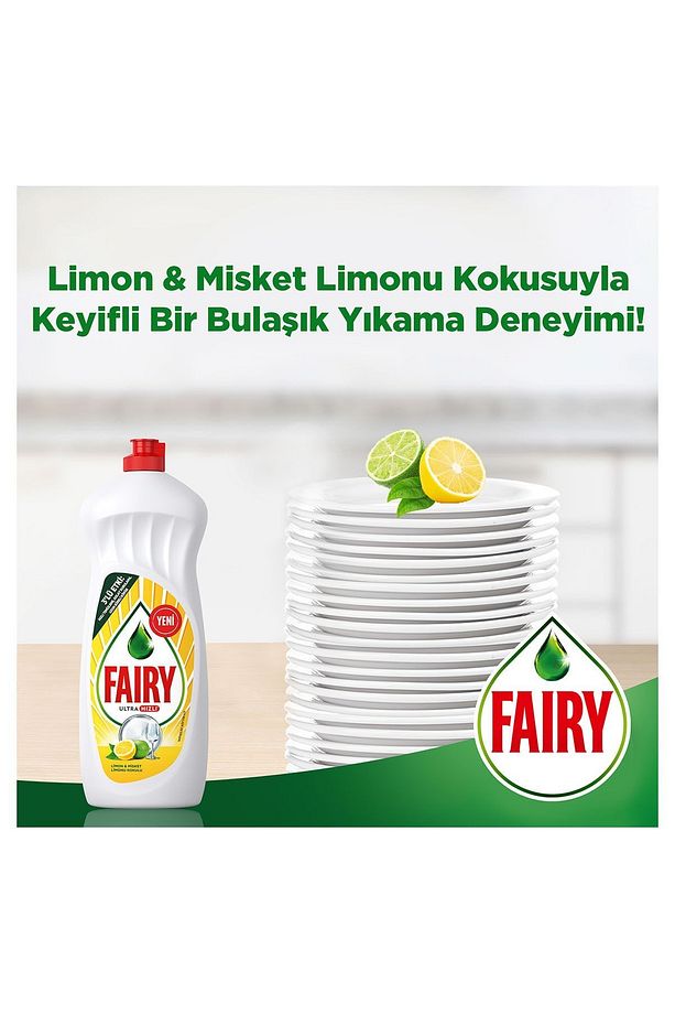 5200 ml ( 2 X 2600 Ml) Limon Sıvı Bulaşık Deterjanı - 7