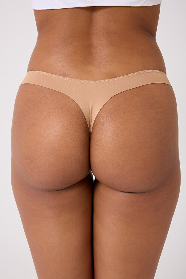 3-Piece Laser Cut String Thong Ghost Thong - 7