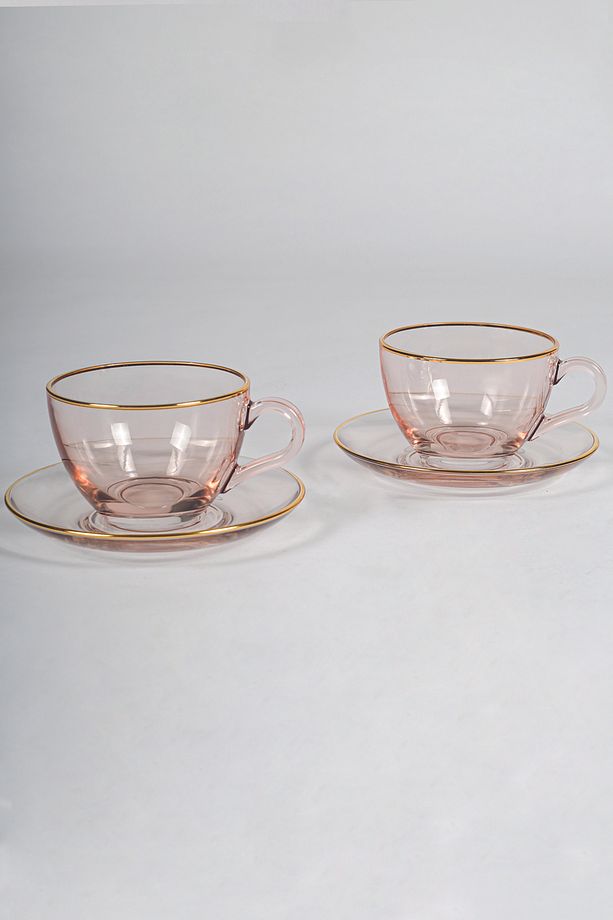 Five O'clock 2'li Çay Fincanı Setisomon 240 Cc - 2