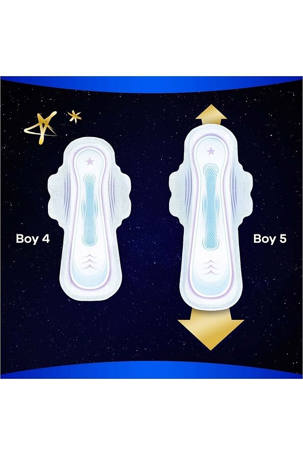 Süper Ekonomik Ultra Gece Extra Plus 14 Ad. 5 Boy X 6 Paket - 7