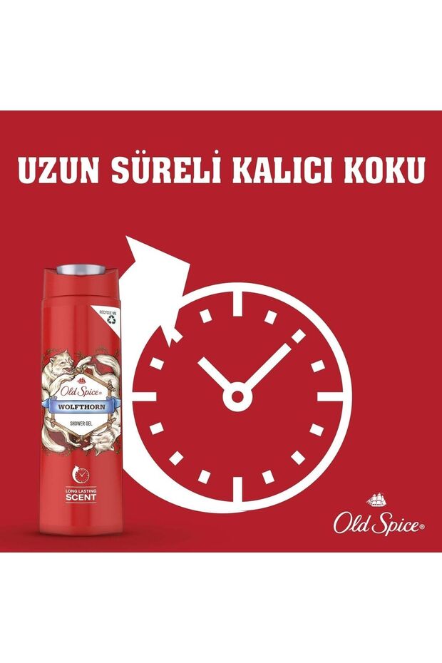 Duş Jeli 400 ml Wolfthorn - 7