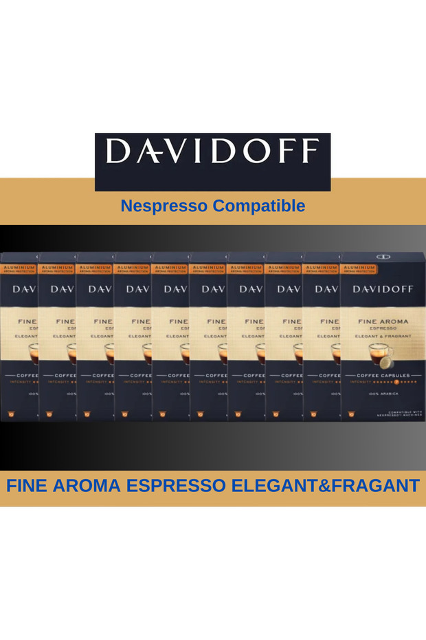 50x10 Adet Kapsül Kahve 5 Çeşit (NESPRESSO UYUMLU) - 6