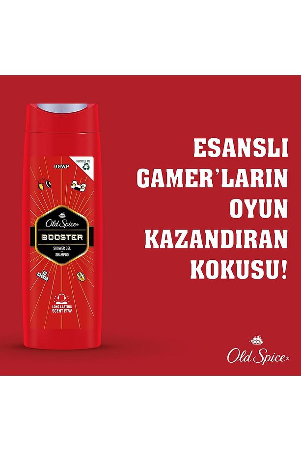 Duş Jeli 400 ml Booster - 4