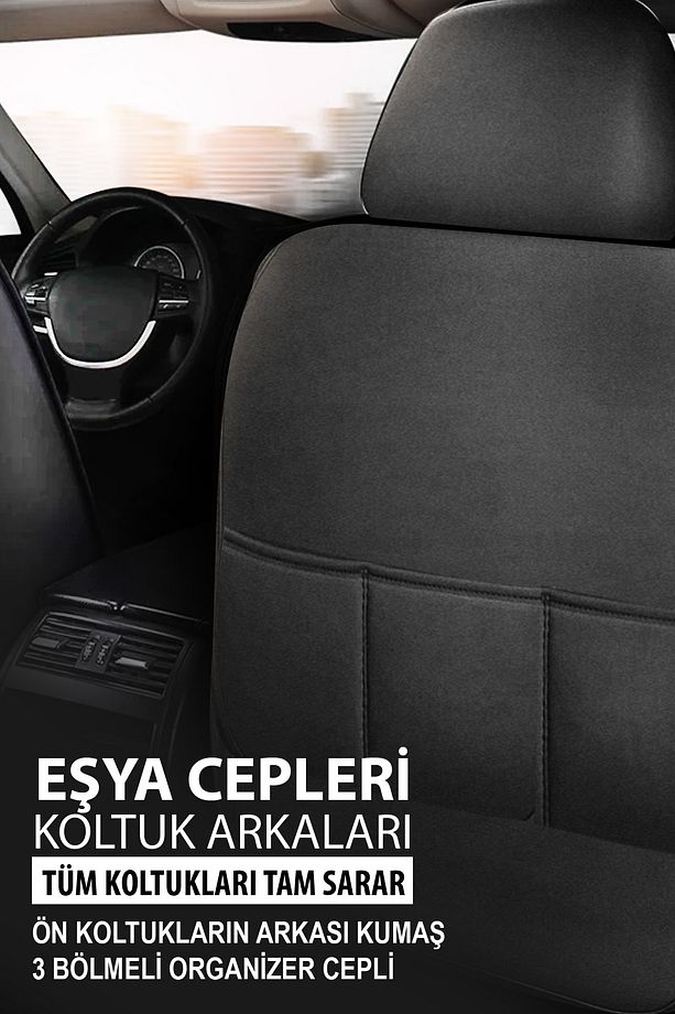 Mocha Taytüyü Oto Koltuk Kılıfı (Fiat Egea-Linea-Punto-Albea-Marea-Tipo-Uno Uyumlu) - 5