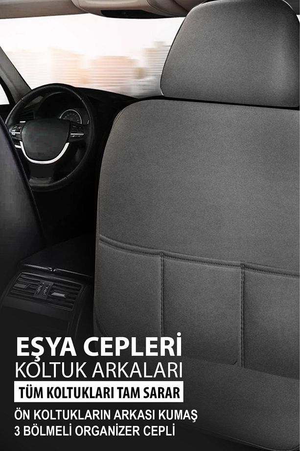 Mocha Taytüyü Oto Koltuk Kılıfı (RENAULT FLUENCE-MEGAN 1-2-3-CLİO-SYMBOL-TALİANT-TOROS UYUMLU) - 5
