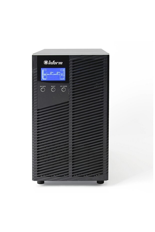 Sinus Evo 1 Kva 7ah Lcd On-line Ups - 1