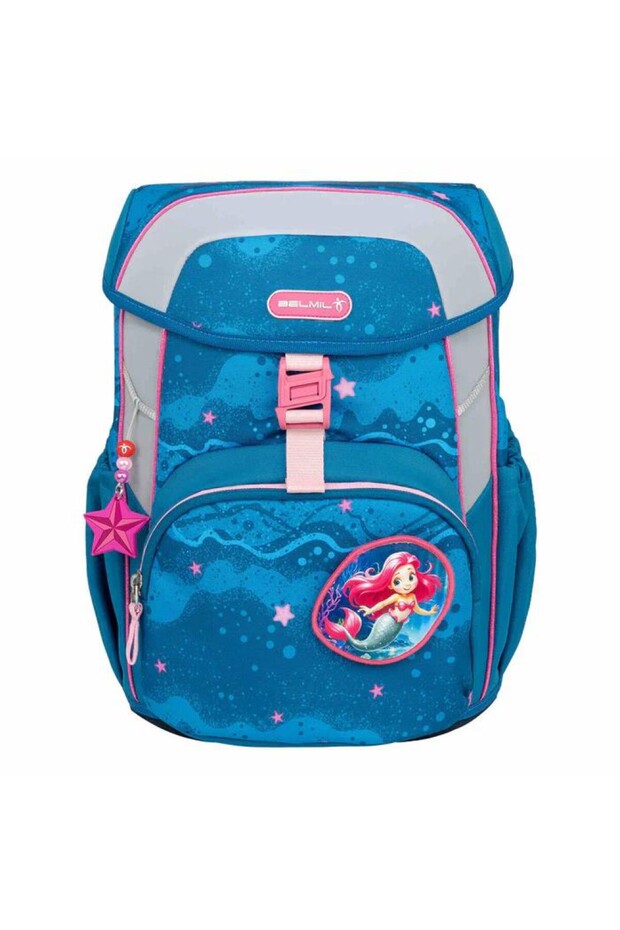 Swimming Girl Ergonomic Magnet School Bag 405-83/Ag