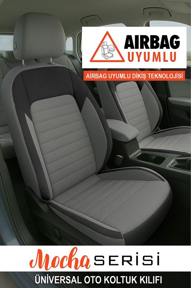 Mocha Taytüyü Oto Koltuk Kılıfı (RENAULT FLUENCE-MEGAN 1-2-3-CLİO-SYMBOL-TALİANT-TOROS UYUMLU) - 2