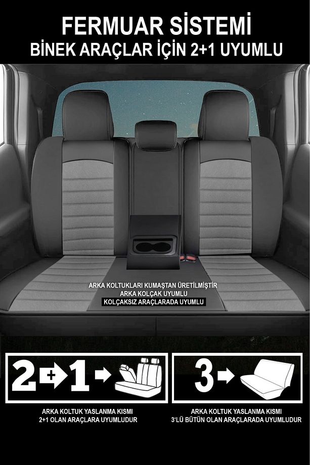 Mocha Taytüyü Oto Koltuk Kılıfı (RENAULT FLUENCE-MEGAN 1-2-3-CLİO-SYMBOL-TALİANT-TOROS UYUMLU) - 4