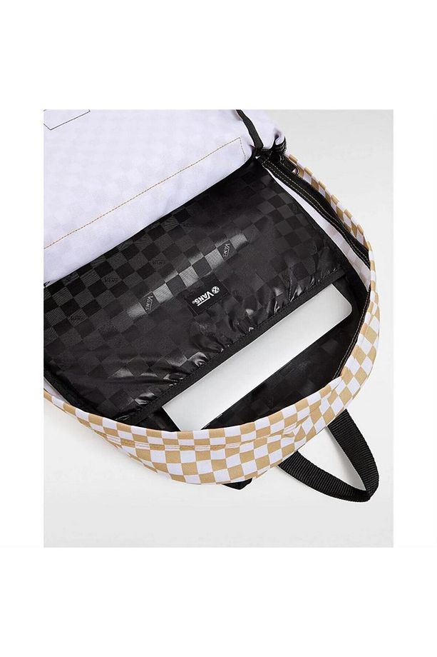 Old Skool Check Backpack Antelope Unisex Çanta - 4