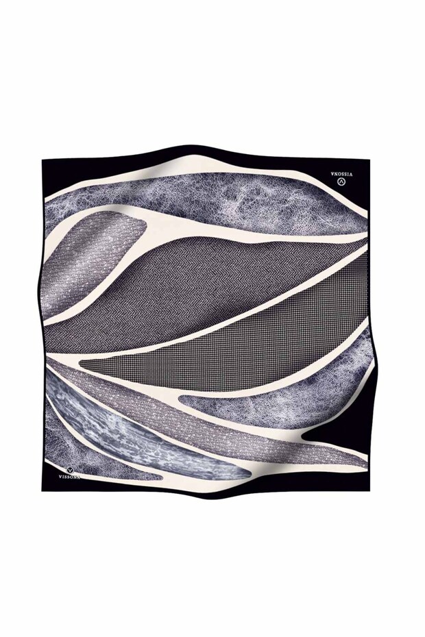 Twill İpek Eşarp - 2