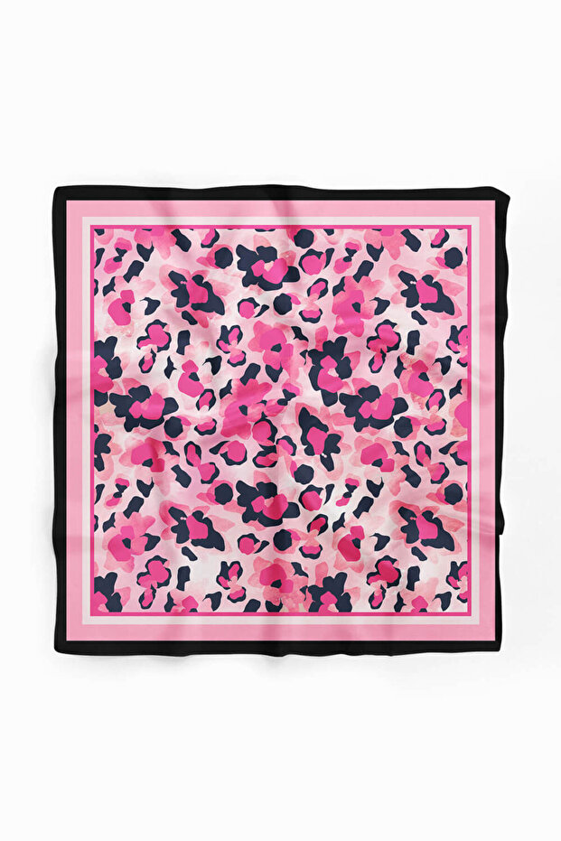 Modern Leopard Desenli Bandana Dg12063 - 2