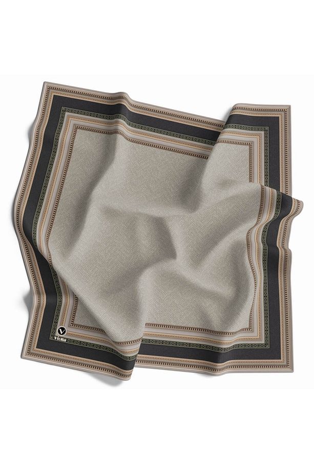Twill Eşarp (ipek Içermez) - 1