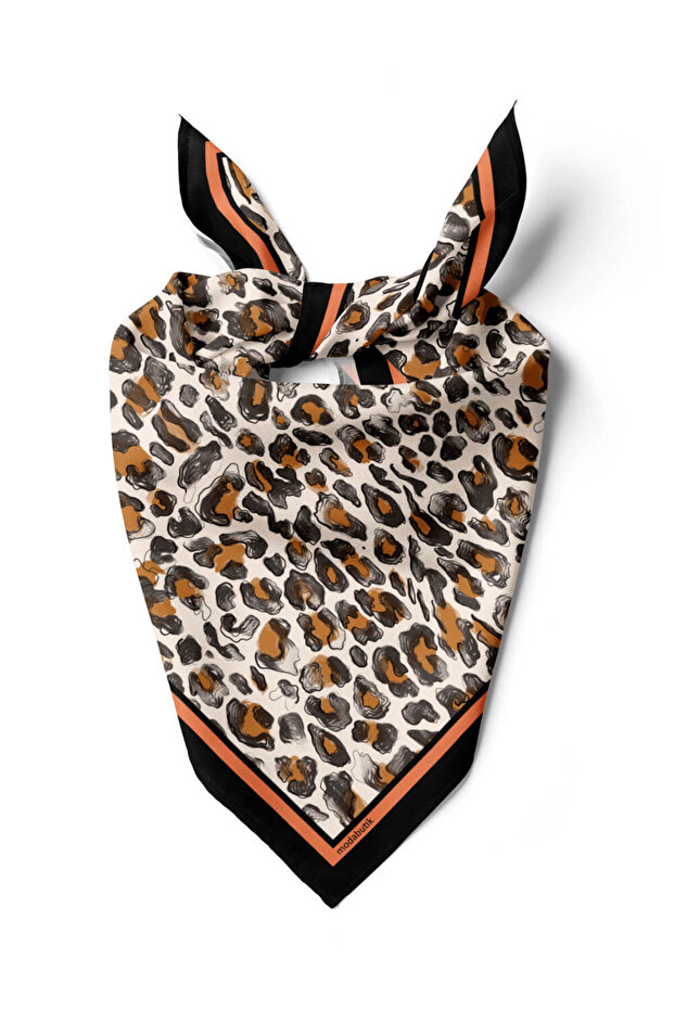 Z92 Pınk Leopard Bandana - 1