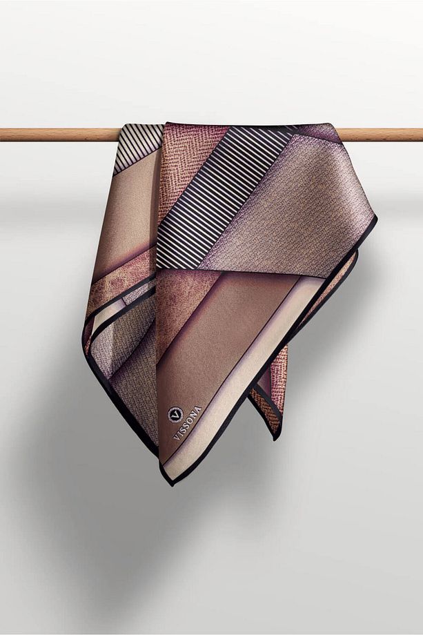 Twill Ipek Eşarp - 2