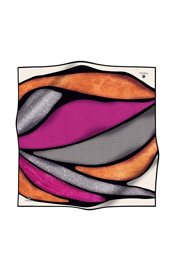 Twill İpek Eşarp - 2