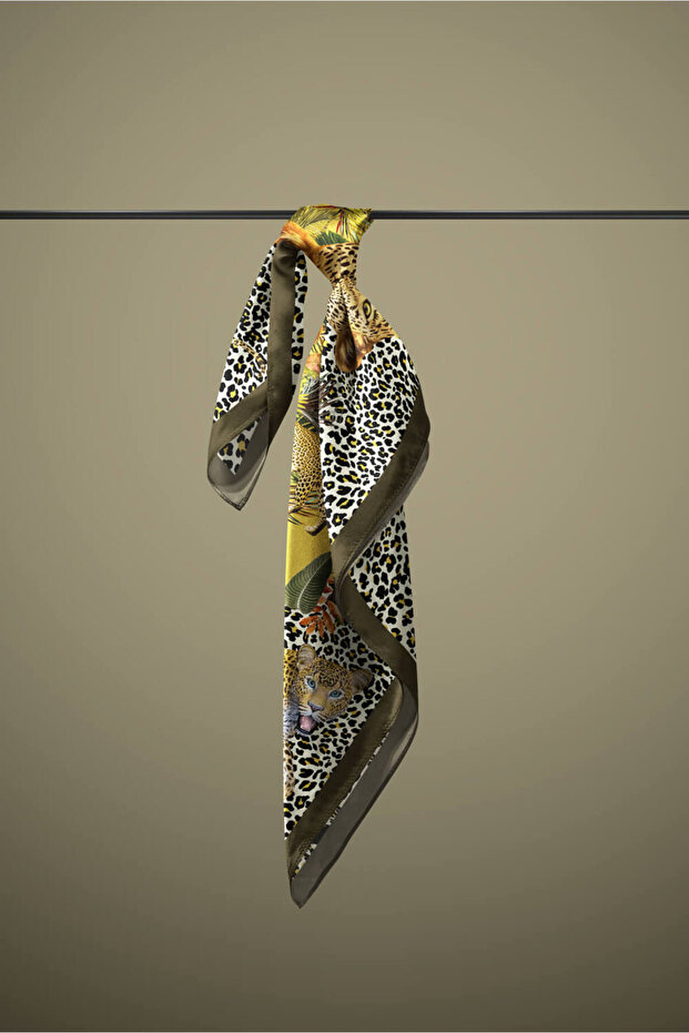 C17 Kadın Desenli Bandana - 3