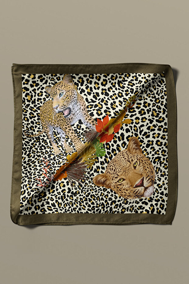 C17 Kadın Desenli Bandana - 4