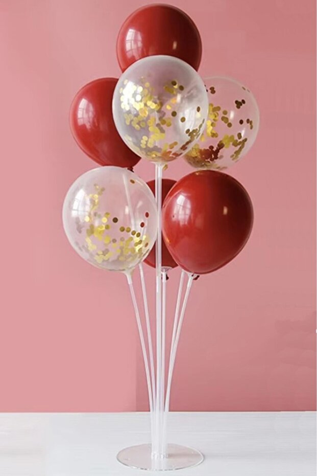 Balon Standı 7 Li Stant - 1