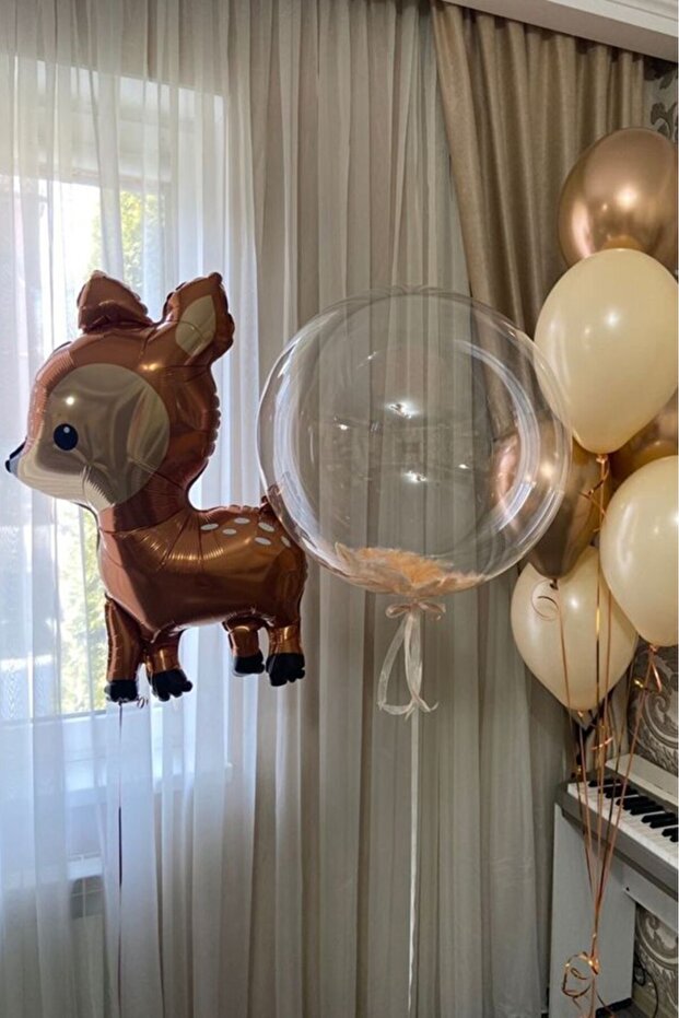 Deer Foil Balloon - 2