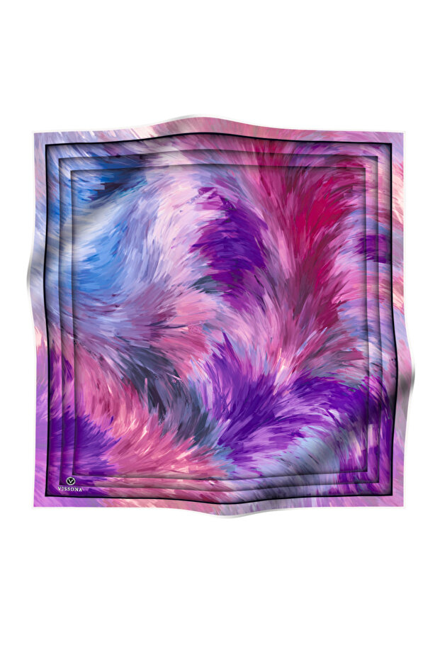 Twill Ipek Eşarp - 2