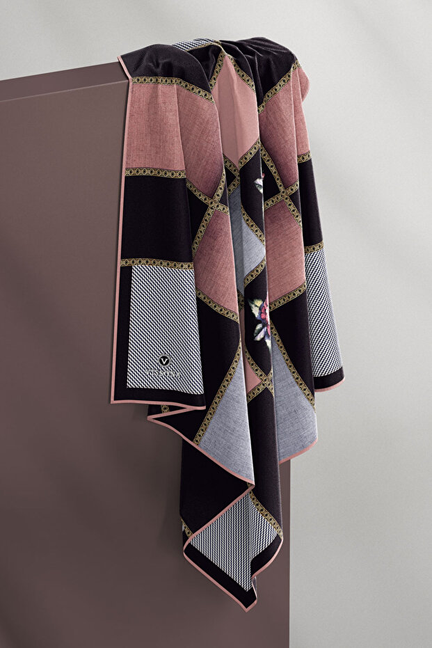 Twill Ipek Eşarp - 3