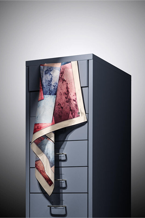 Twill Ipek Eşarp - 3