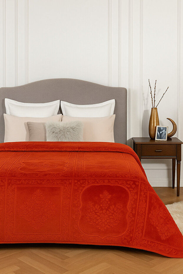 Vizon Emboss Battaniye - 1