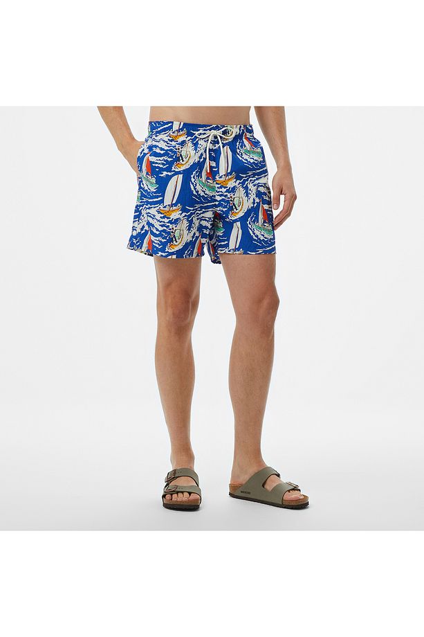 MEDIUM DRAWSTRING PRINT Deniz Şortu - 3